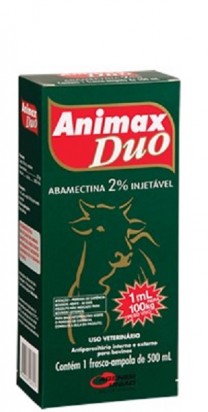 Animax Duo 2% 500ml Agener